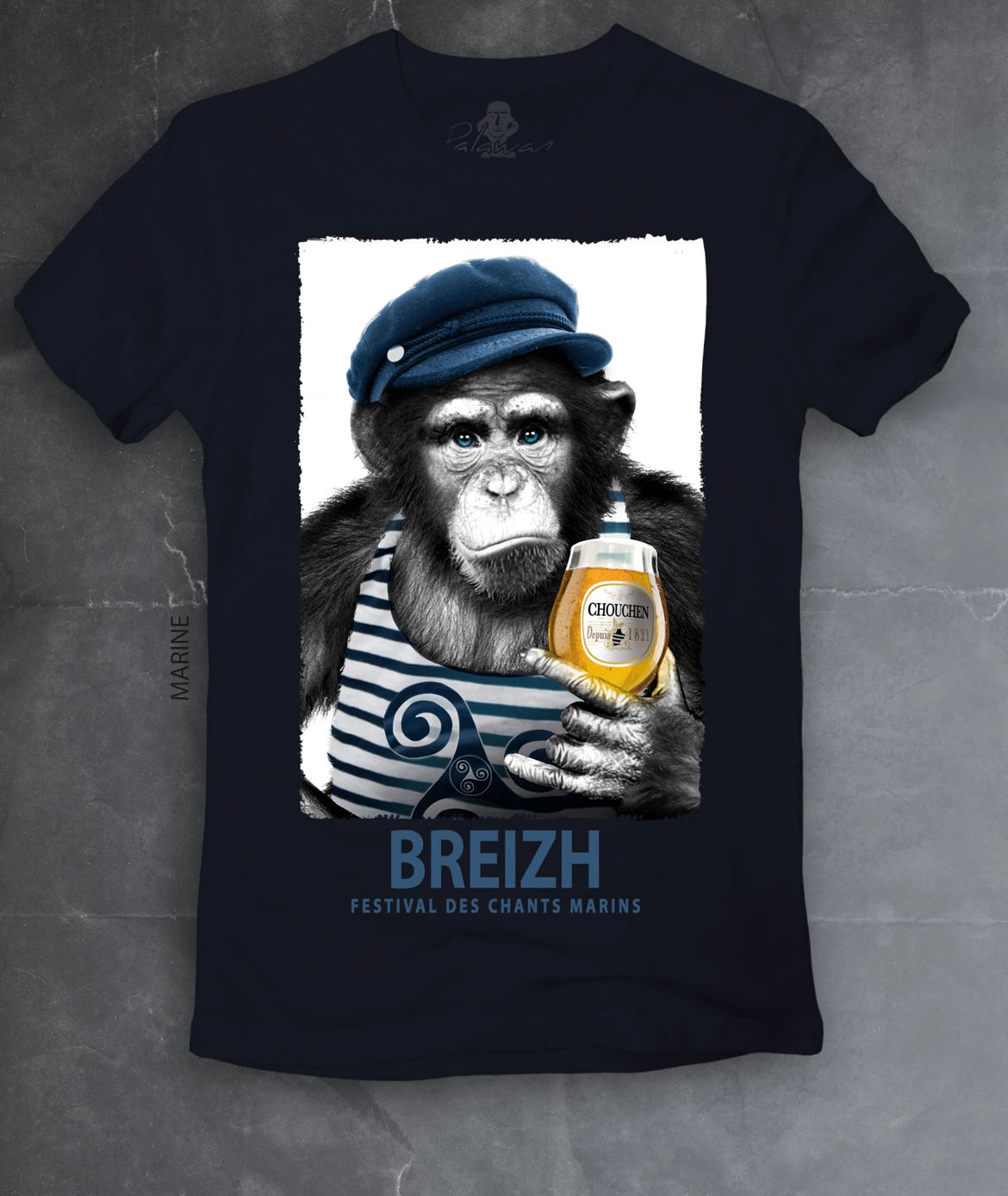 Tee shirt Breizh Monkey