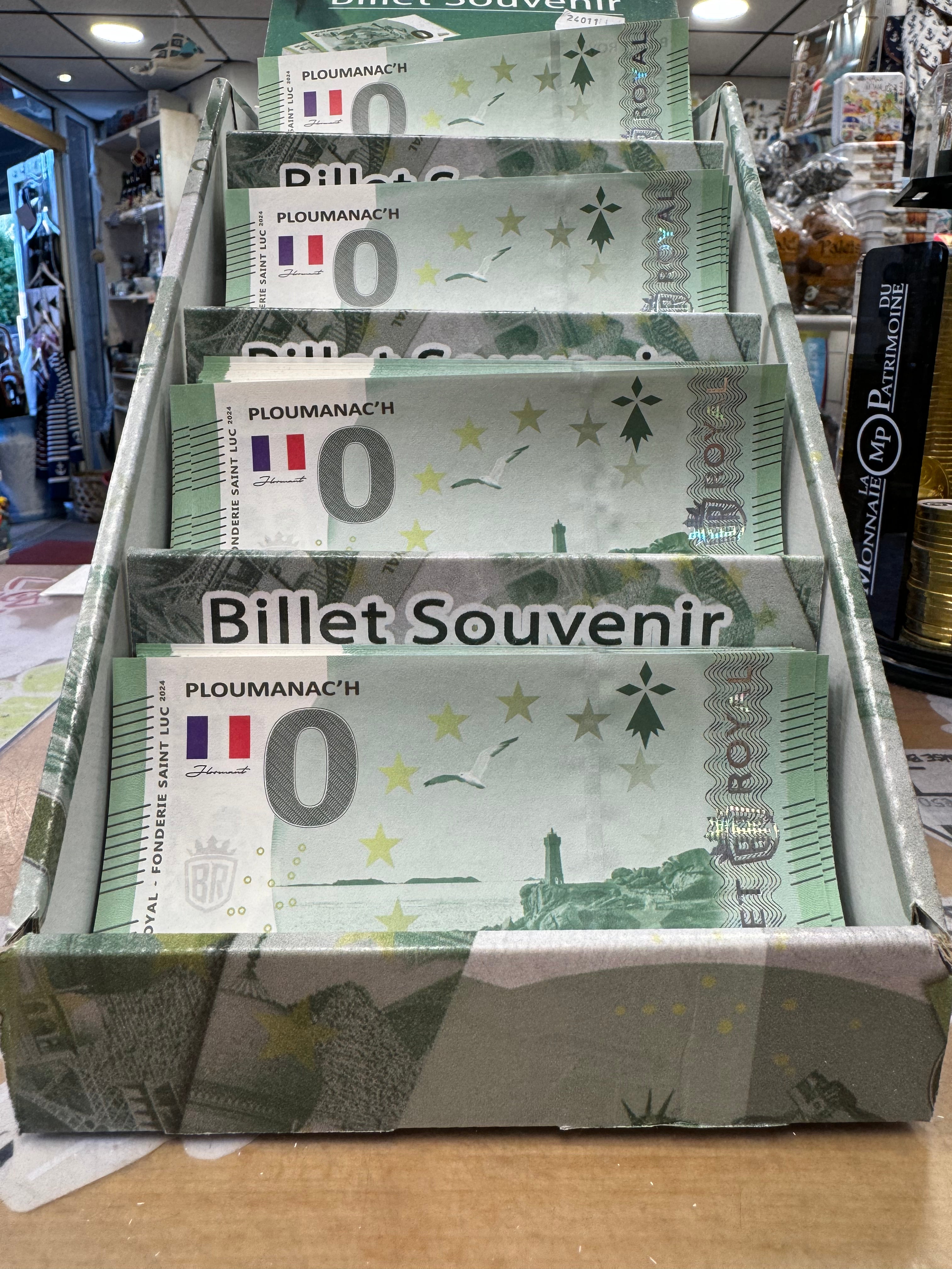 Billet souvenir Ploumanac’h