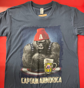 Tee shirt Captain Armorica