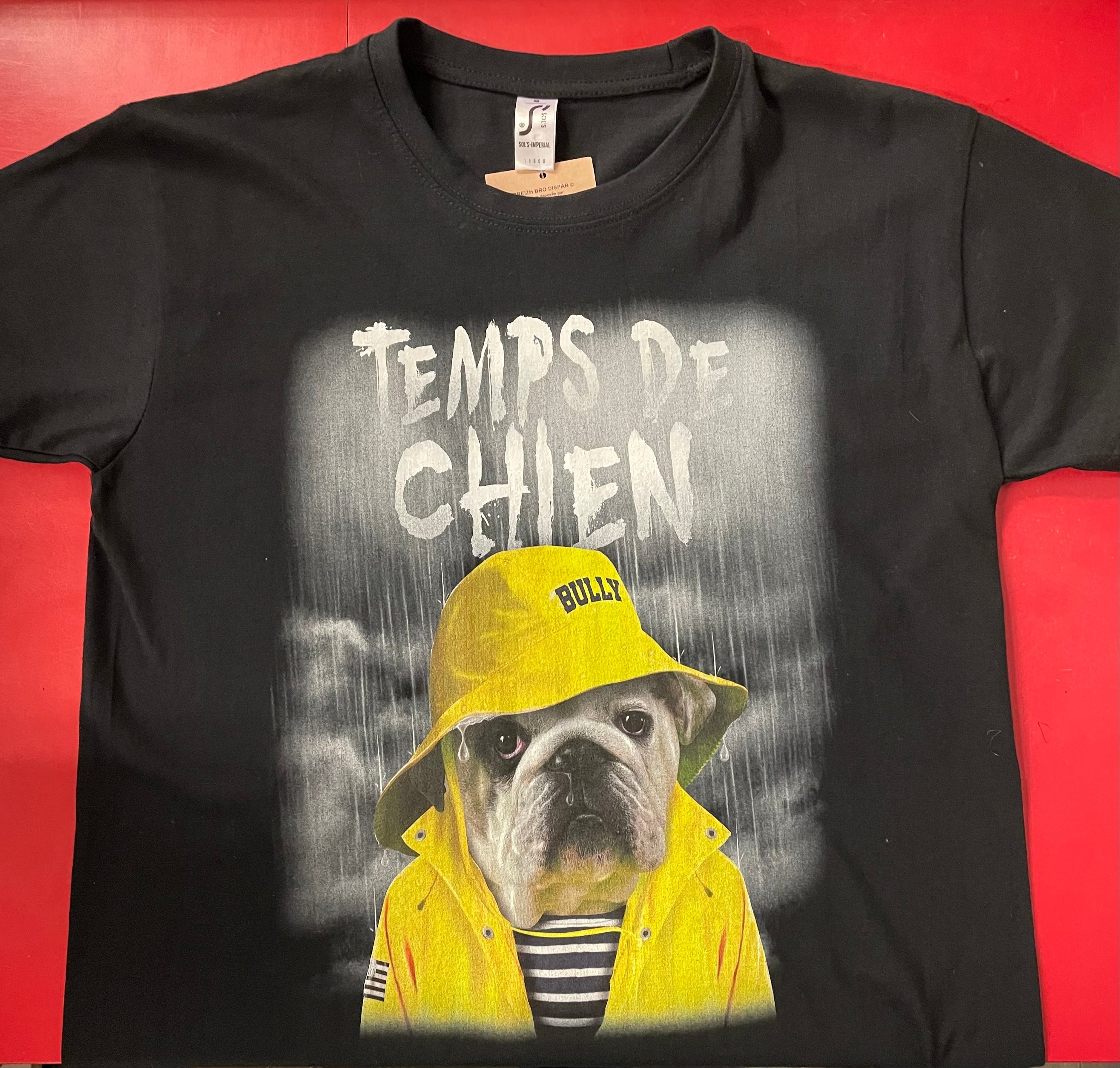 Tee shirt Temps de chien