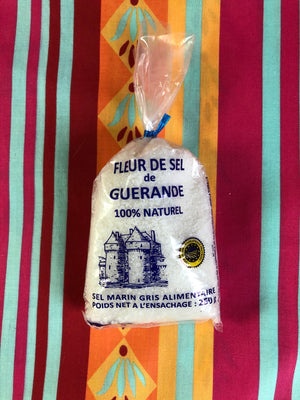 Sachet de fleur de sel de Guérande 250g