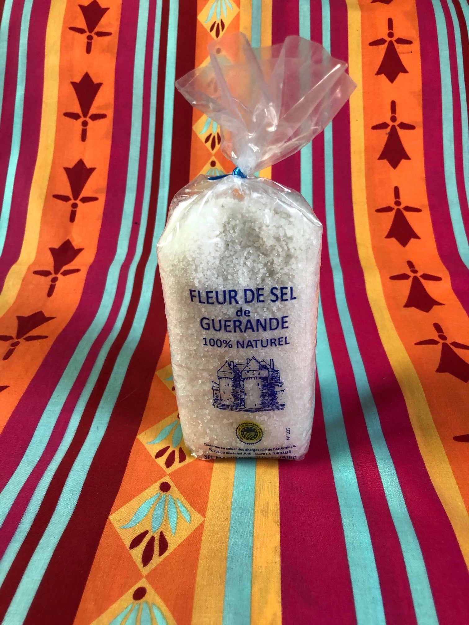 Sachet de fleur de sel de Guérande 500g – Les 11 hermines