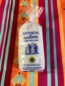Sachet de fleur de sel de Guérande 500g
