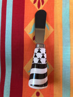 Couteau à beurre décor Drapeau Breton