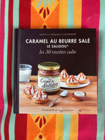 Livre 30 recettes cultes avec le Salidou, caramel au beurre salé de Quiberon