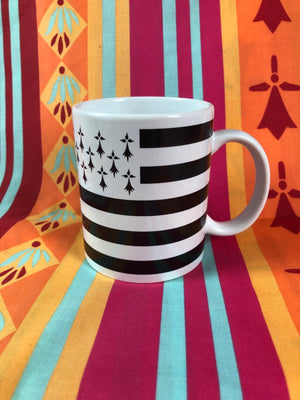 Mug Drapeau breton (Gwenn Ha Du)